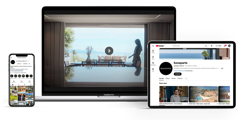 Présence digitale Bonaparte